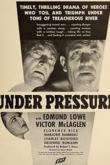 Under Pressure (1935) afişi