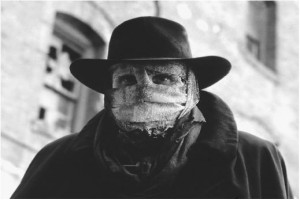 Karanlık Adam Fotoğrafı