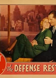 Rests Savunması (1934) afişi