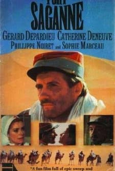 Fort Saganne (1984) afişi