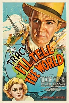 I'll Tell The World (1934) afişi