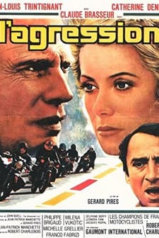 L'agression (1975) afişi