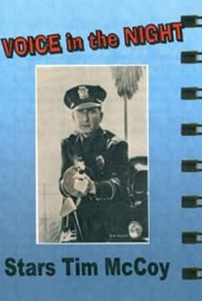 Gecedeki Ses (1934) afişi