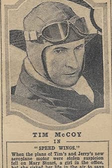 Speed Wings (1934) afişi