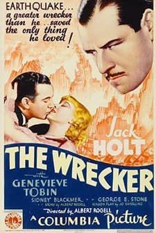 The Wrecker (1933) afişi