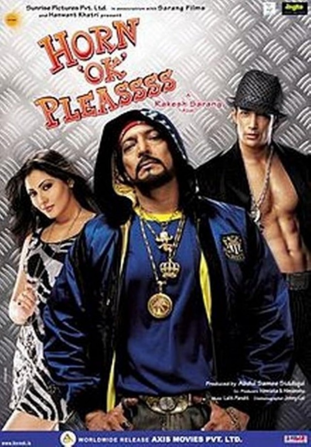Horn 'ok' Pleassss (2009) afişi