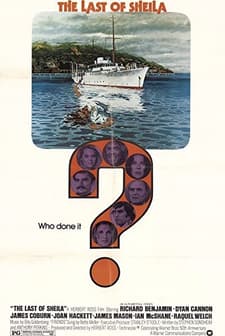 The Last Of Sheila (1973) afişi