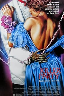 Killer Party (1986) afişi