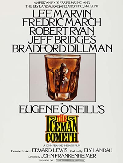 The Iceman Cometh (1973) afişi