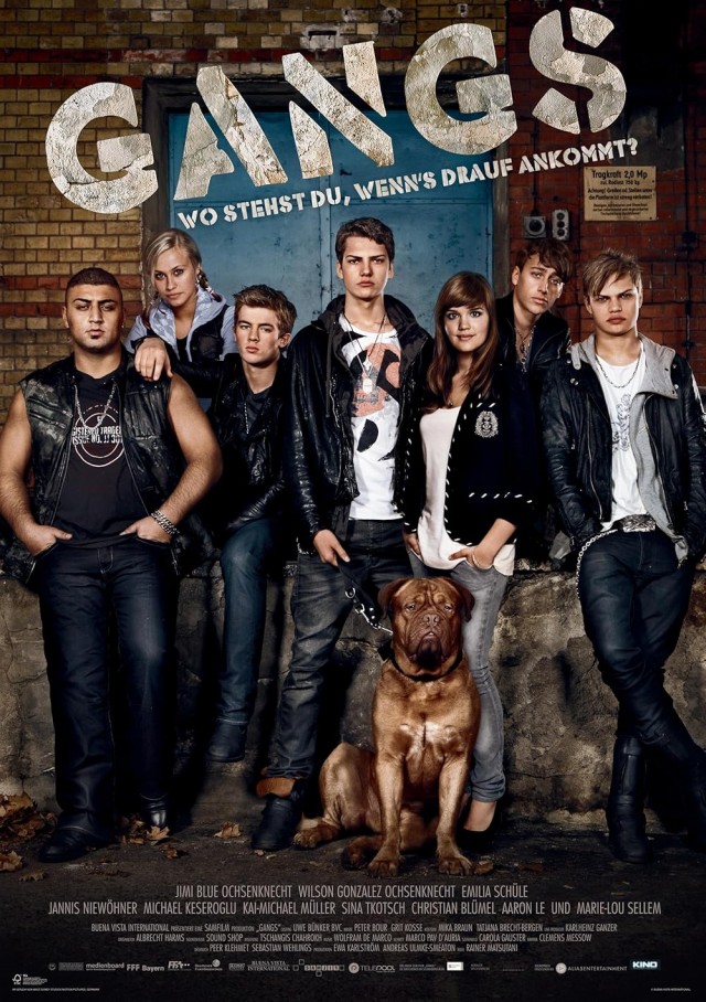 Gangs (2009) afişi