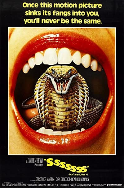 Sssssss (1973) afişi