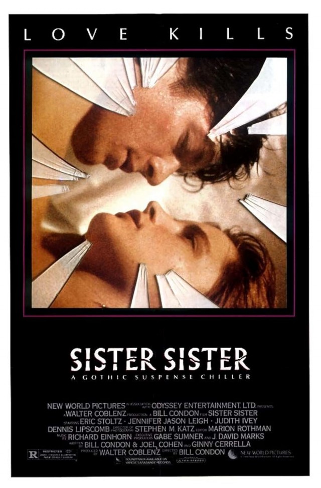 Sister, Sister (1987) afişi