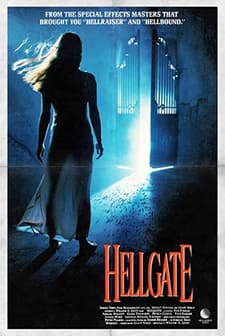 Hellgate (1989) afişi