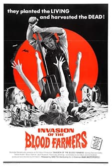 Invasion Of The Blood Farmers (1972) afişi