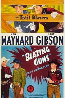 Yanan Silahlar (1943) afişi