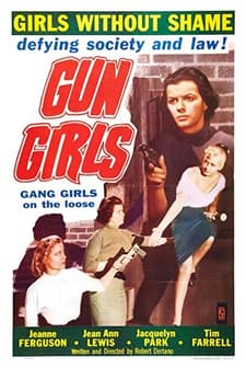 Gun Girls (1957) afişi