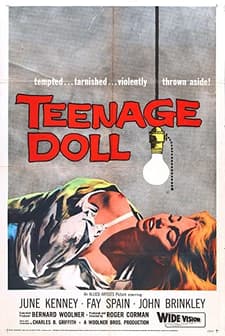 Teenage Doll (1957) afişi