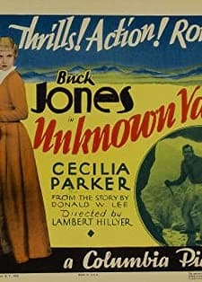 Unknown Valley (1933) afişi