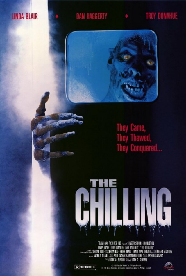 The Chilling (1989) afişi