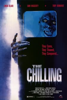 The Chilling (1989) afişi