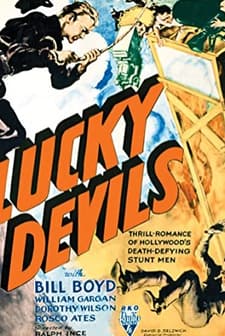 Şanslı şeytanlar (1933) afişi