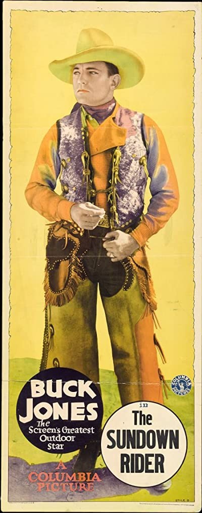Sundown Rider (1932) afişi