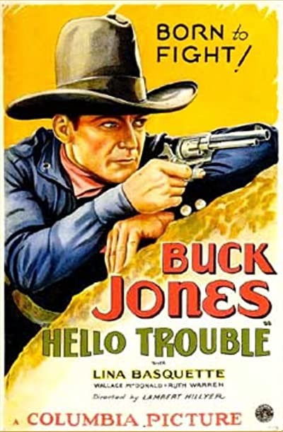 Hello Trouble (1932) afişi