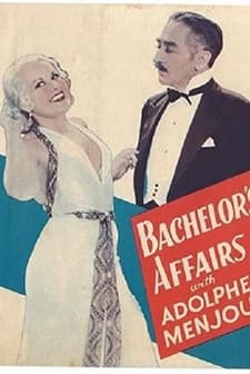 Bachelor's Affairs (1932) afişi