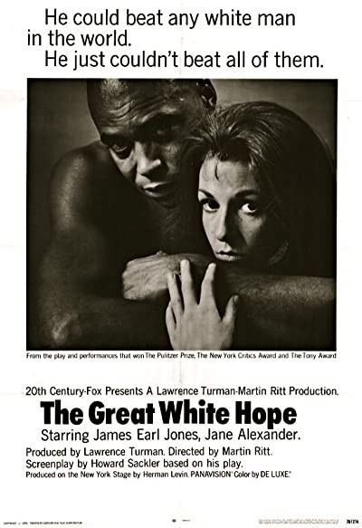The Great White Hope (1970) afişi