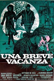 A Brief Vacation (1973) afişi