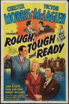 Rough, Tough And Ready (1945) afişi