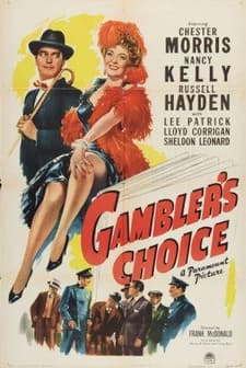 Gambler's Choice (1944) afişi