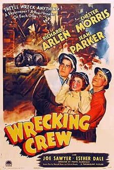Wrecking Crew (1942) afişi