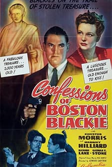Confessions Of Boston Blackie (1941) afişi