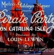 Pirate Party On Catalina ısle (1935) afişi