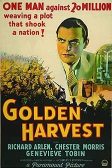Golden Harvest (1933) afişi
