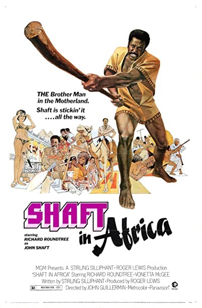 Shaft in Africa (1973) afişi