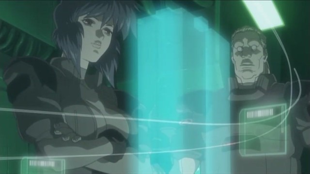 Ghost in The Shell: Stand Alone Complex Fotoğrafı