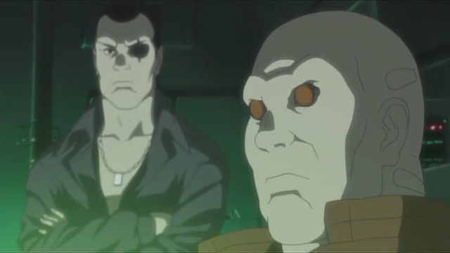 Ghost in The Shell: Stand Alone Complex Fotoğrafı