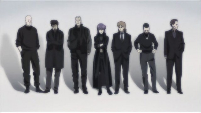 Ghost in The Shell: Stand Alone Complex Fotoğrafı