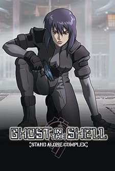 Ghost in The Shell: Stand Alone Complex (2002) afişi