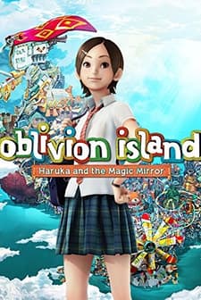 Oblivion ısland: Haruka And The Magic Mirror (2009) afişi