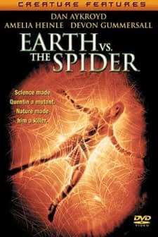 Earth vs. the Spider (2001) afişi