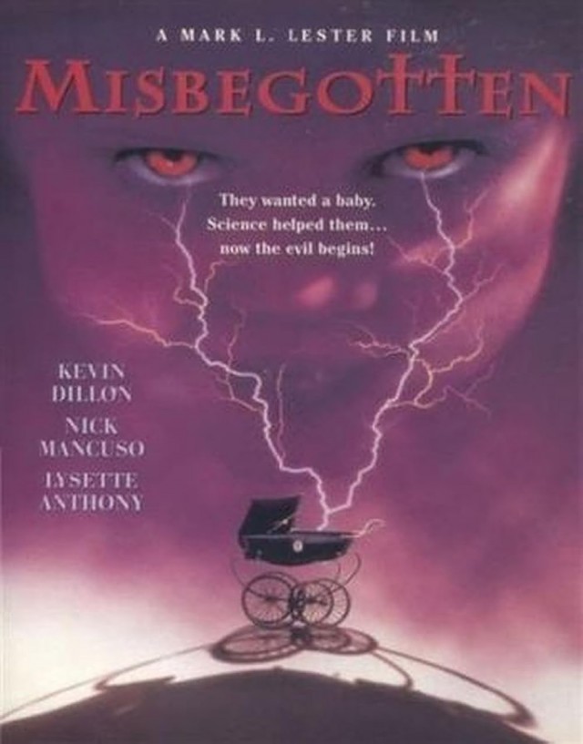 Misbegotten (1997) afişi