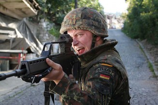 Mörderischer Frieden Fotoğrafı