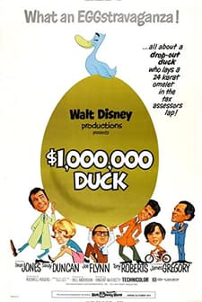 The Million Dollar Duck (1971) afişi
