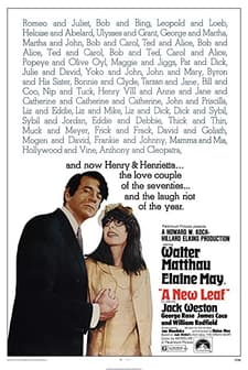 A New Leaf (1971) afişi