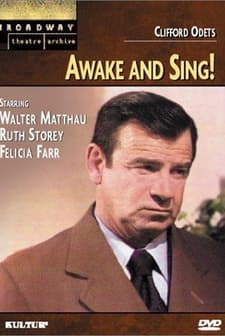 Awake And Sing! (1972) afişi
