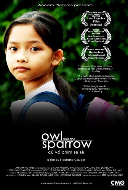 Baykuş Ve Serçe (2007) afişi