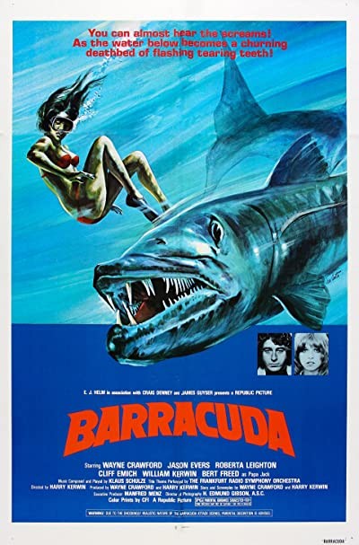 Barracuda (1978) afişi